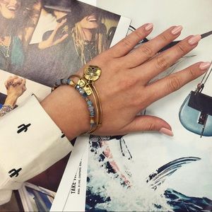 Alex & Ani 2 Piece Bracelet